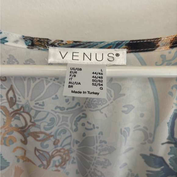 VENUS Floral and Animal Print Maxi Dress - Multicolor - Picture 5 of 5